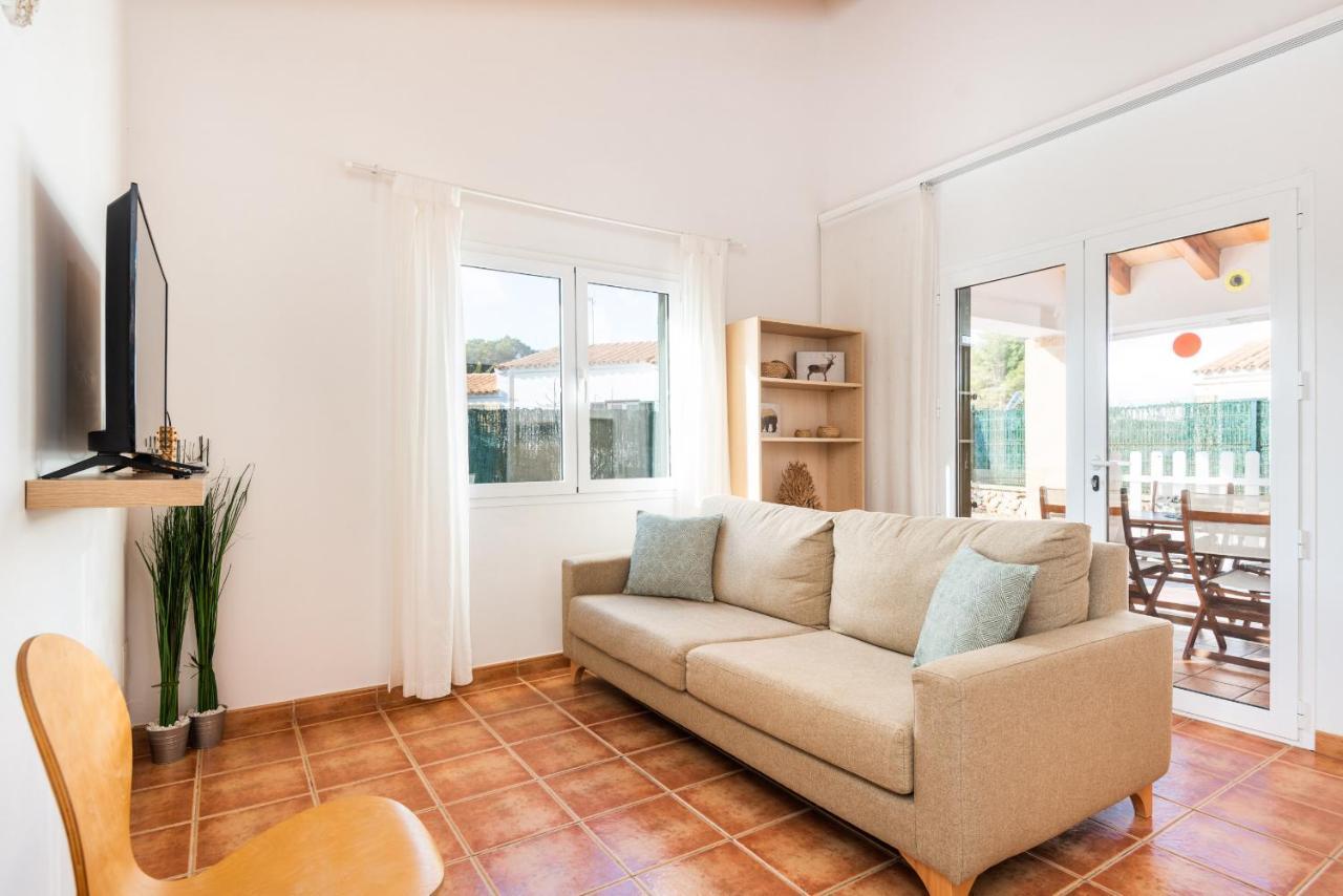 Villa Ses 5 Claus Cala'N Blanes  Exteriér fotografie