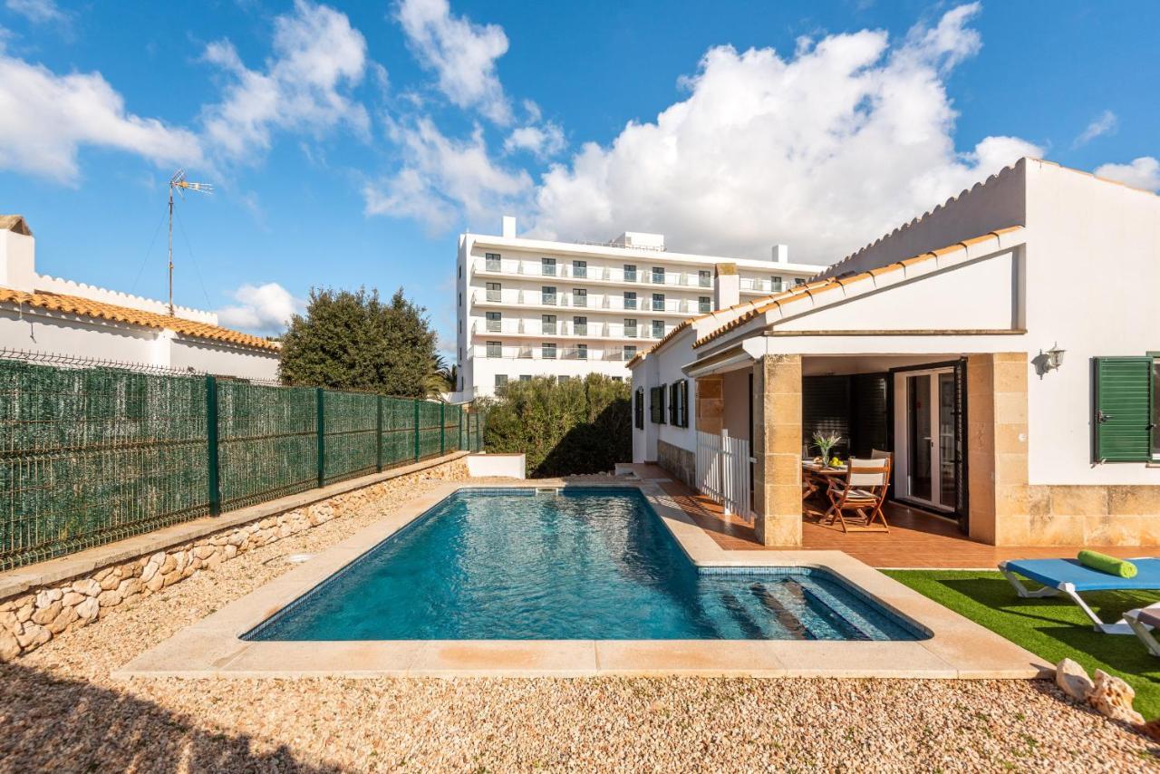 Villa Ses 5 Claus Cala'N Blanes  Exteriér fotografie